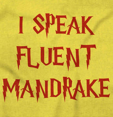 Speak Fluent Mandrake Romper Bodysuit-Direct To Garment Print-Brisco Baby