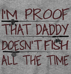 Fish All The Time Raglan Romper Bodysuit-Direct To Garment Print-Brisco Baby