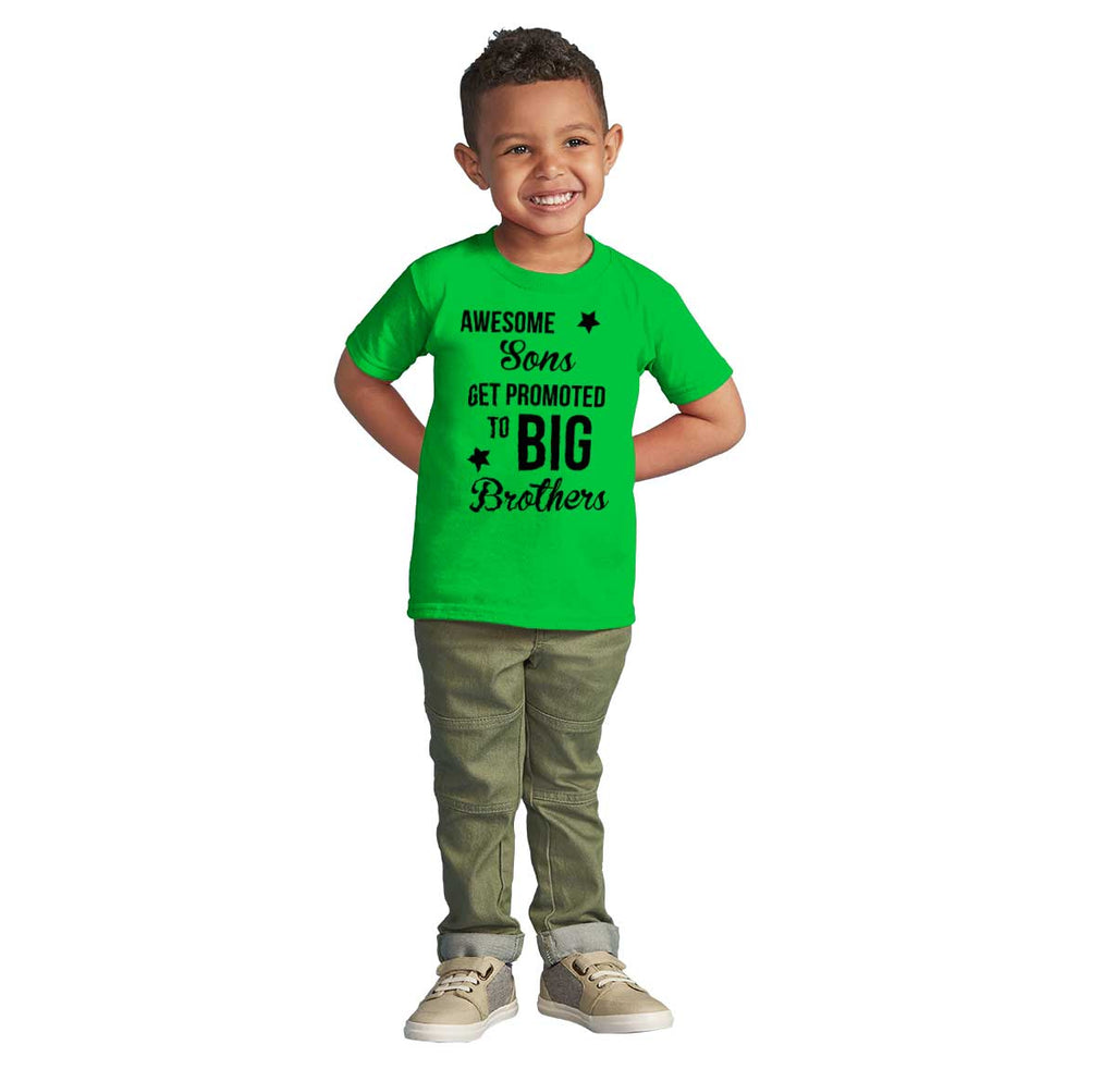 Awesome Sons Promoted Infant Toddler T Shirt-Direct To Garment Print-Brisco Baby