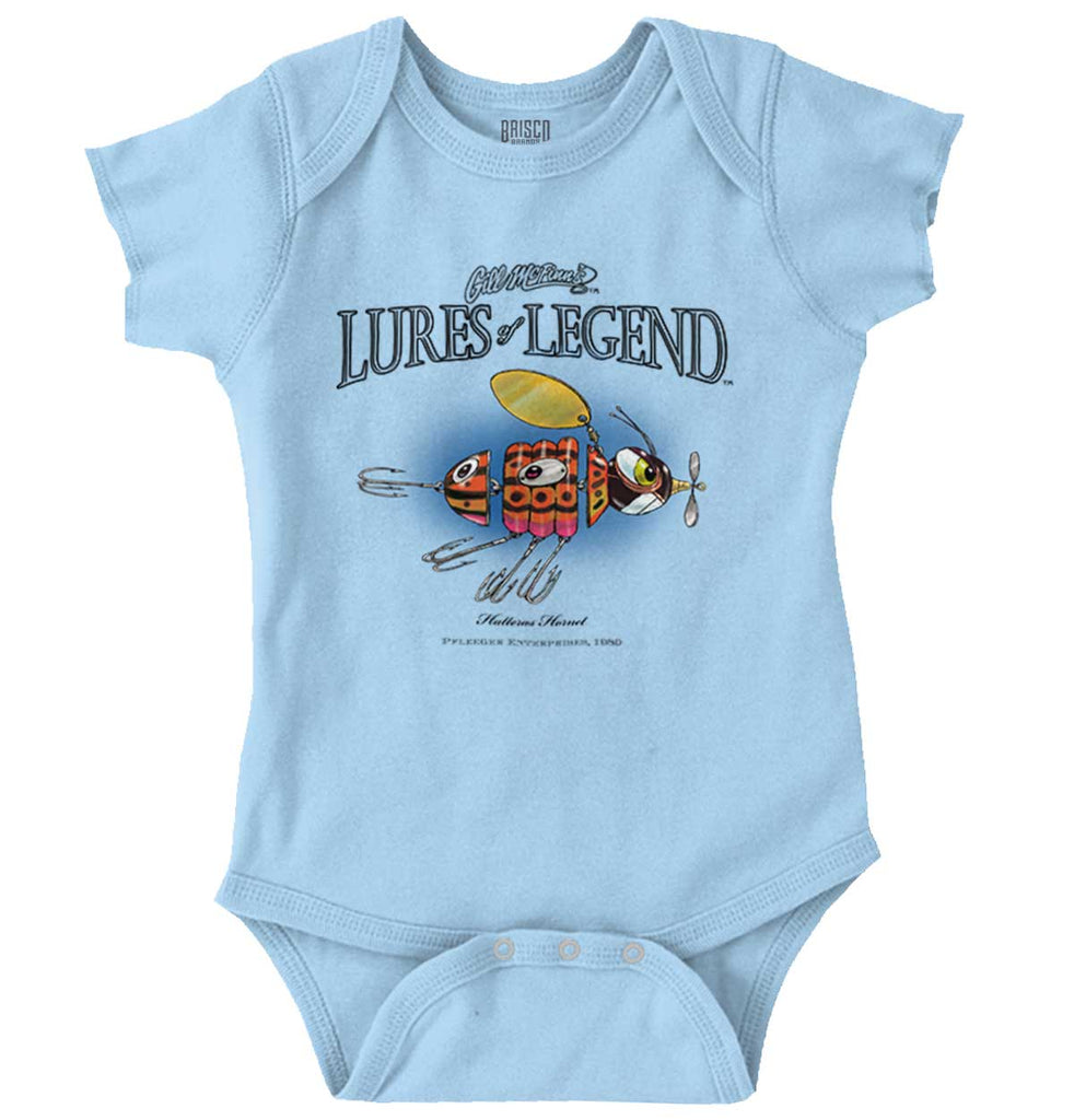 Hatteras Hornet Romper Bodysuit-Direct To Garment Print-Brisco Baby