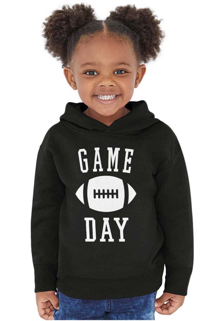 Game Day Toddler Pullover Hoodie-Direct To Garment Print-Brisco Baby