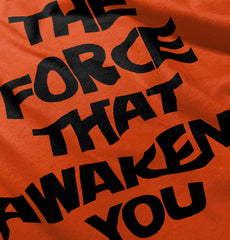 Force Awakens You Toddler Pullover Hoodie-Direct To Garment Print-Brisco Baby