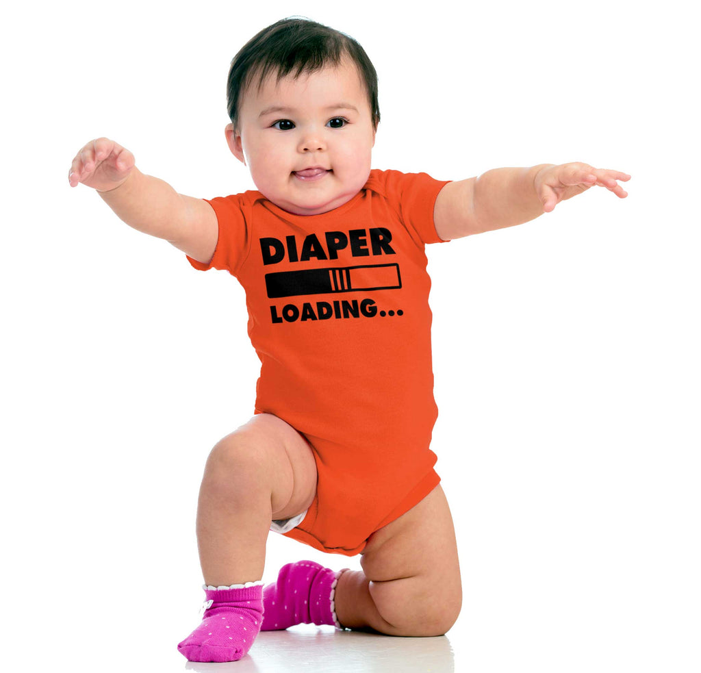 Loading Diaper Romper Bodysuit-Direct To Garment Print-Brisco Baby