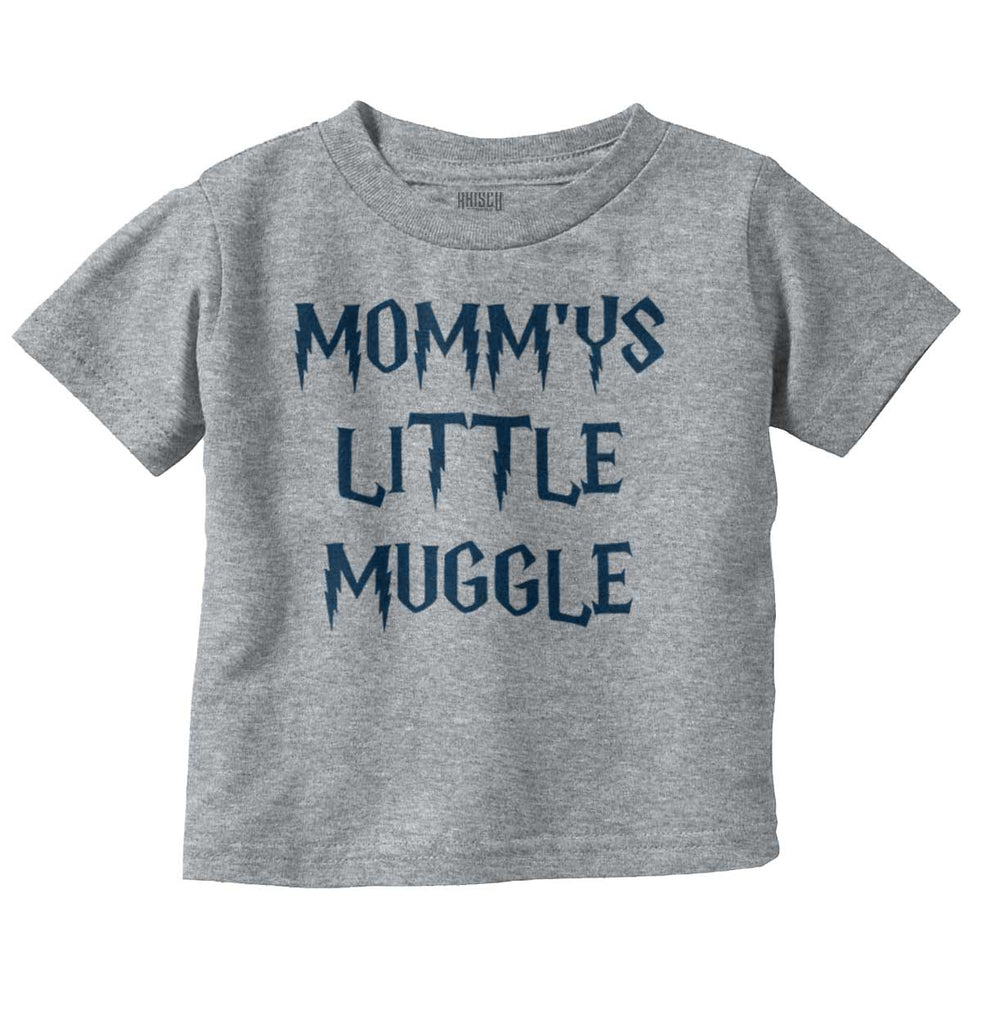 Mommy's Little Muggle Infant Toddler T Shirt-Direct To Garment Print-Brisco Baby