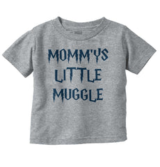 Mommy's Little Muggle Infant Toddler T Shirt-Direct To Garment Print-Brisco Baby
