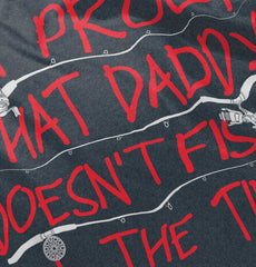 Fish All The Time Toddler Football Jersey Tee-Direct To Garment Print-Brisco Baby