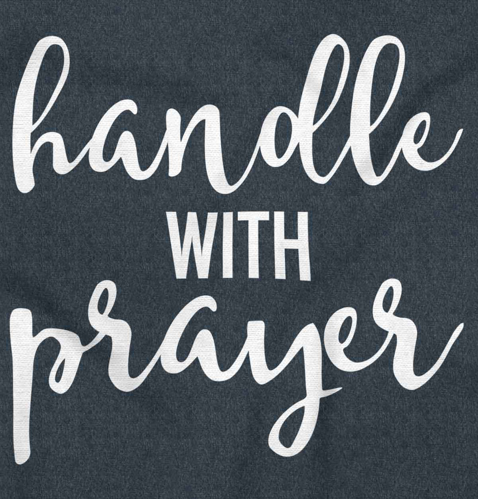 Prayer Care Football Romper Bodysuit-Direct To Garment Print-Brisco Baby