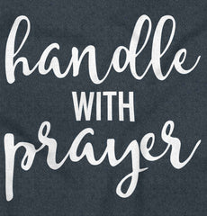 Prayer Care Football Romper Bodysuit-Direct To Garment Print-Brisco Baby