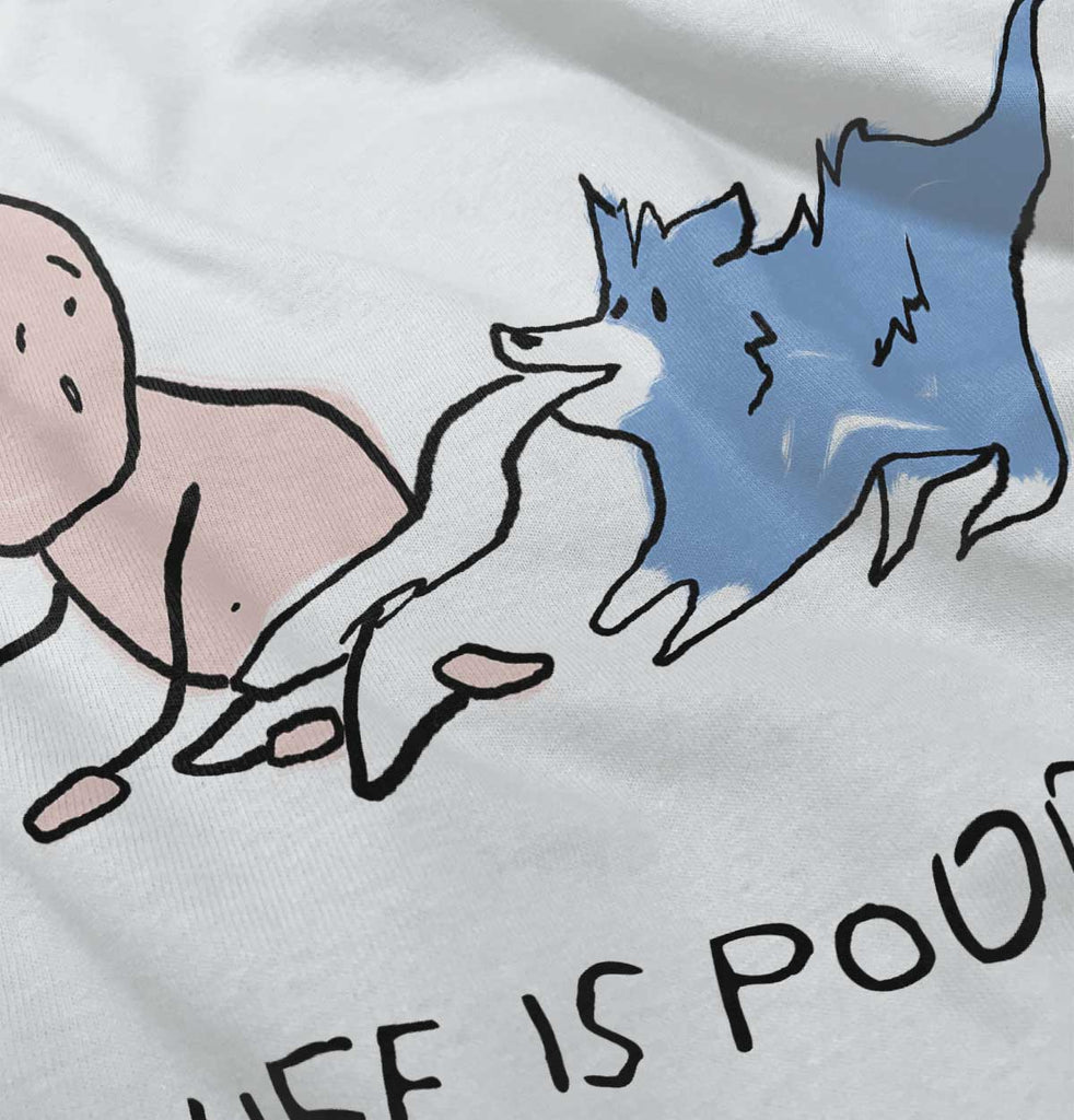 Dog Pull Romper Bodysuit-Direct To Garment Print-Brisco Baby