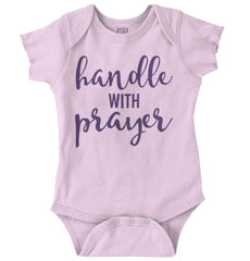 Prayer Care Romper Bodysuit-Direct To Garment Print-Brisco Baby