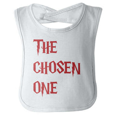 The Chosen One Infant Baby Bib-Direct To Garment Print-Brisco Baby