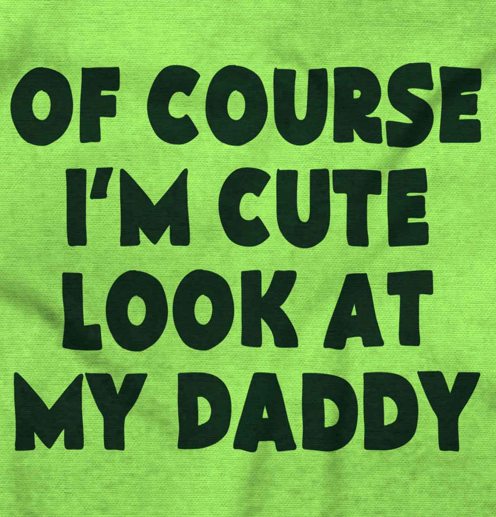 I'm Cute Romper Bodysuit-Direct To Garment Print-Brisco Baby