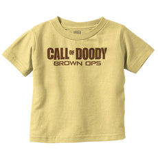 Call Of Doody Infant Toddler T Shirt-Direct To Garment Print-Brisco Baby
