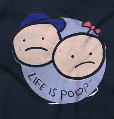 Boy and Girl Logo Infant Toddler T Shirt-Direct To Garment Print-Brisco Baby