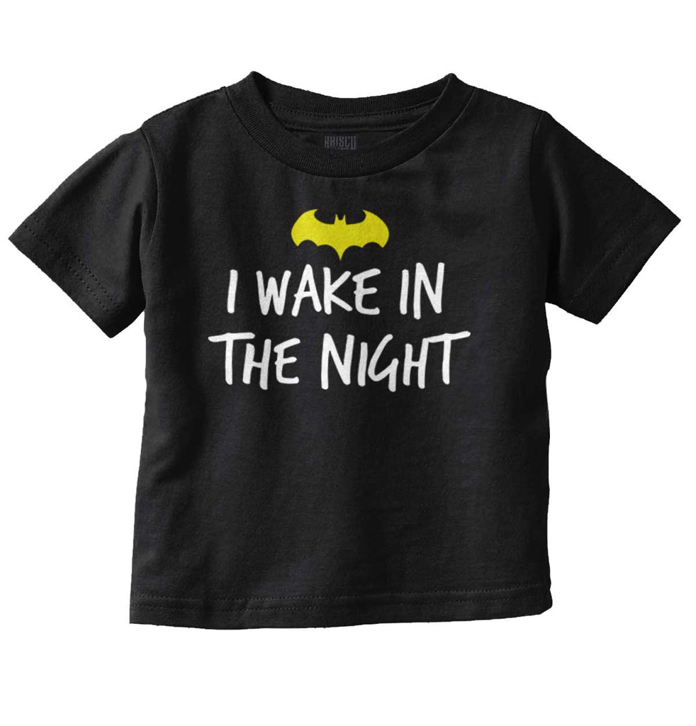 Wake In Night Infant Toddler T Shirt-Direct To Garment Print-Brisco Baby