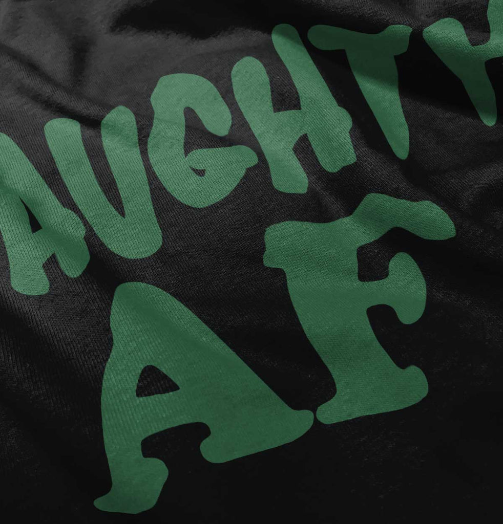 Naughty AF Infant Baby Bib-Direct To Garment Print-Brisco Baby