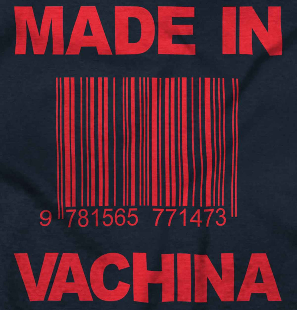 Made In Vachina Toddler Ruffled Trim T-Shirt-Direct To Garment Print-Brisco Baby