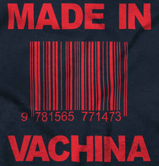 Made In Vachina Toddler Ruffled Trim T-Shirt-Direct To Garment Print-Brisco Baby