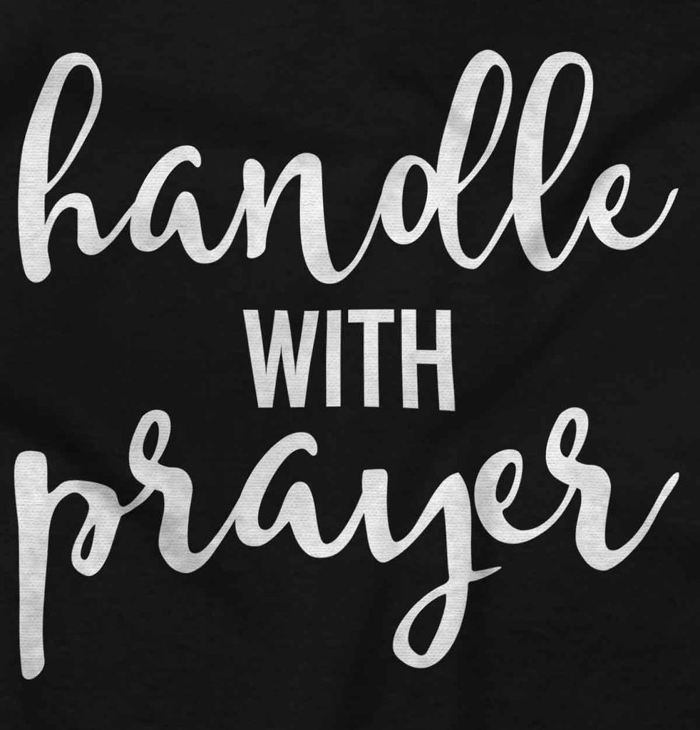 Prayer Care Raglan Romper Bodysuit-Direct To Garment Print-Brisco Baby