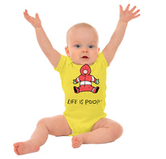 Winter Jacket Romper Bodysuit-Direct To Garment Print-Brisco Baby