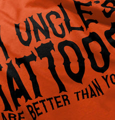 Better than yours Infant Toddler T Shirt-Direct To Garment Print-Brisco Baby