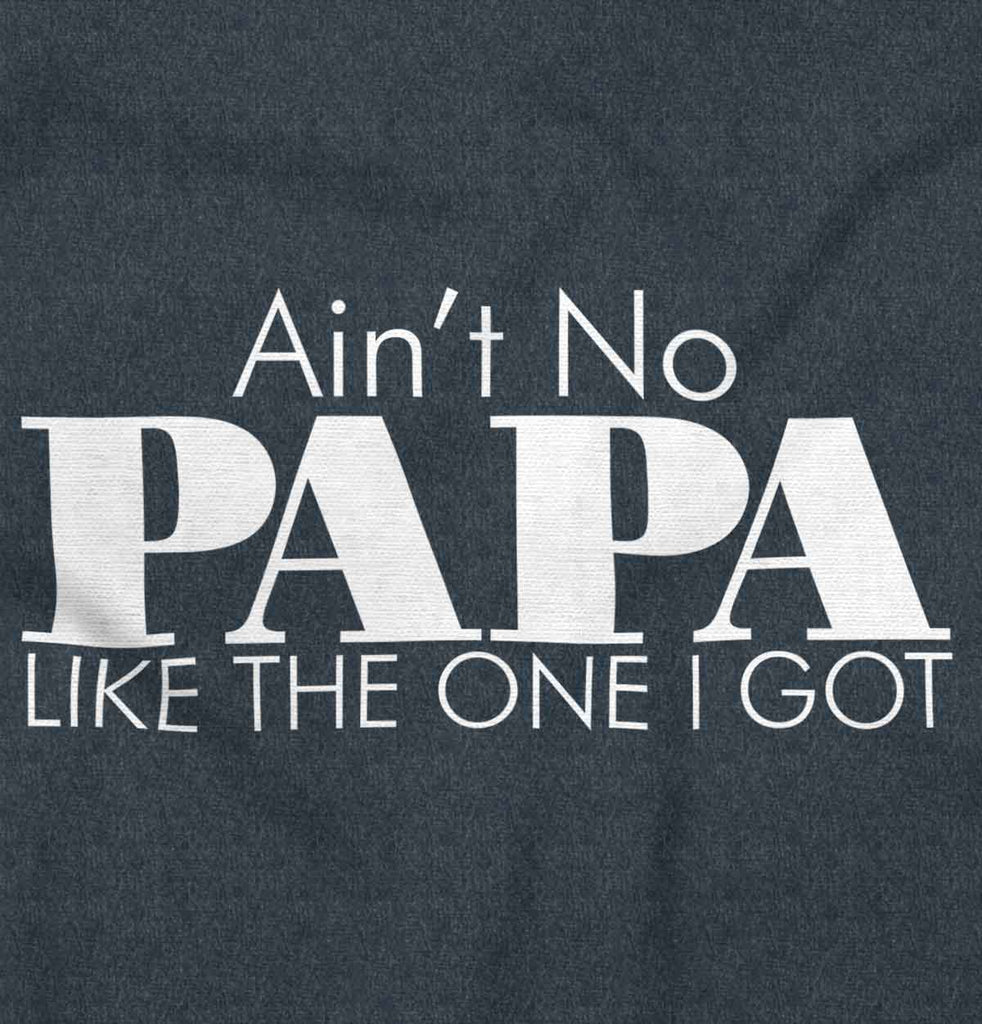 No Papa Like Me Toddler Football Jersey Tee-Direct To Garment Print-Brisco Baby