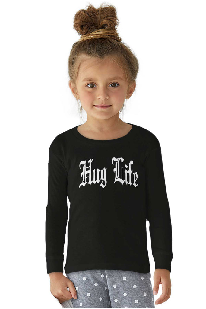 Hug Life Solid Baby Pajama Top-Direct To Garment Print-Brisco Baby
