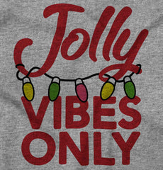 Jolly Vibes Only Infant Toddler T Shirt-Direct To Garment Print-Brisco Baby