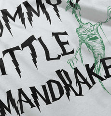 Mommy's Little Mandrake Toddler Football Jersey Tee-Direct To Garment Print-Brisco Baby