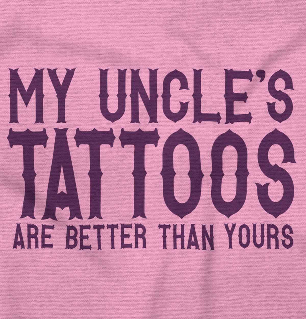 Better than yours Infant Toddler T Shirt-Direct To Garment Print-Brisco Baby