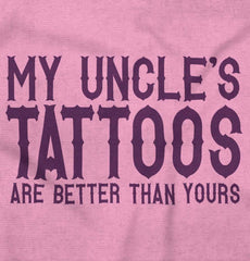 Better than yours Infant Toddler T Shirt-Direct To Garment Print-Brisco Baby