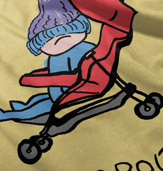 Winter Stroller Infant Toddler T Shirt-Direct To Garment Print-Brisco Baby