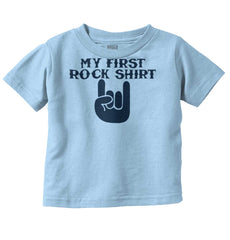 Rock Shirt Infant Toddler T Shirt-Direct To Garment Print-Brisco Baby