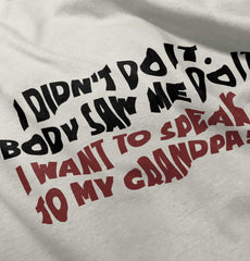 I Didn't Do It Baby Striped Skirt Dress-Direct To Garment Print-Brisco Baby