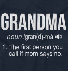 Grandma Romper Bodysuit-Direct To Garment Print-Brisco Baby