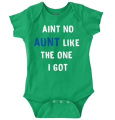 Aint No Aunt Romper Bodysuit-Direct To Garment Print-Brisco Baby