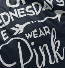 Wear Pink Infant Toddler T Shirt-Direct To Garment Print-Brisco Baby