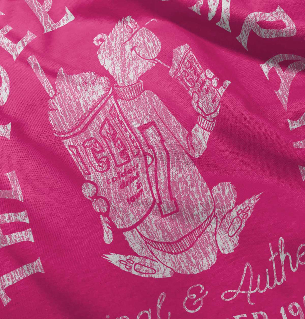 The Icee Company Toddler Ruffle Bottom Tee-Direct To Garment Print-Brisco Baby