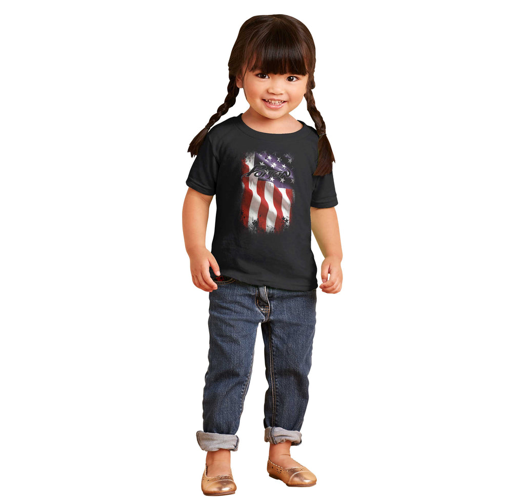 USA Poison Infant Toddler T Shirt-Direct To Garment Print-Brisco Baby