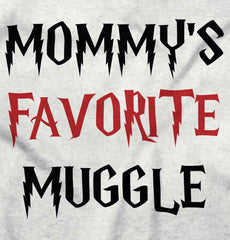 Mommy's Favorite Muggle Romper Bodysuit-Direct To Garment Print-Brisco Baby
