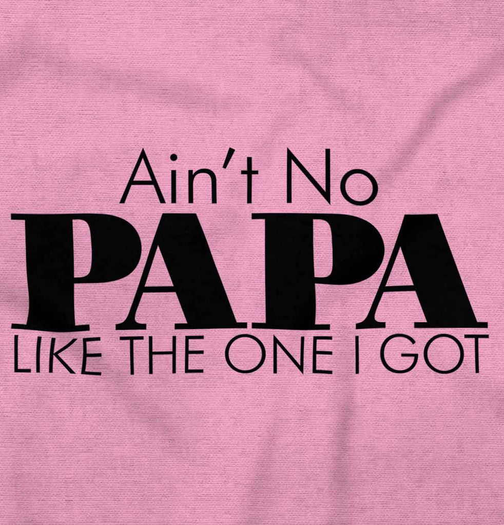 No Papa Like Me Toddler Baseball-Direct To Garment Print-Brisco Baby