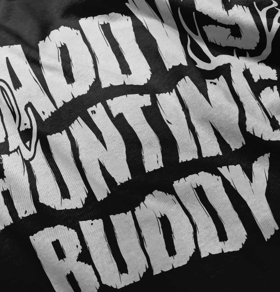 Lil Hunting Buddy Infant Toddler T Shirt-Direct To Garment Print-Brisco Baby