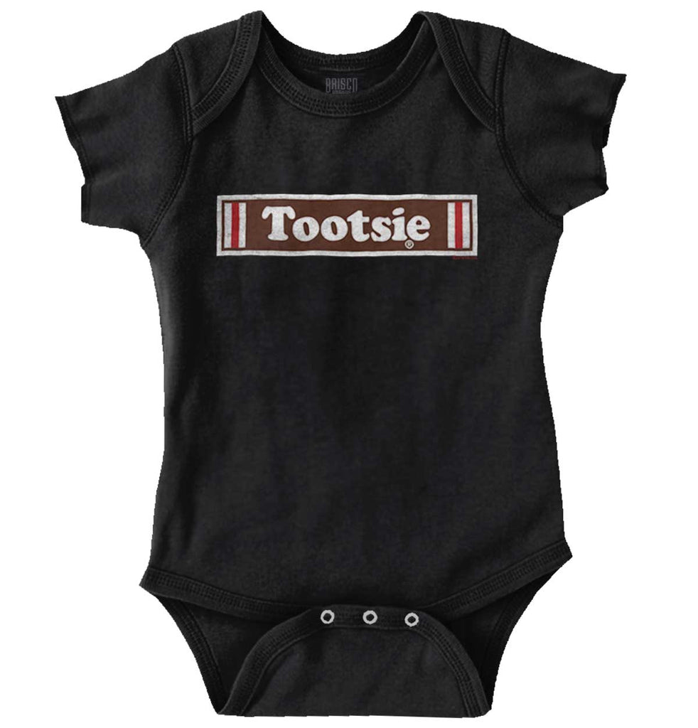 Vintage Tootsie Candy Romper Bodysuit-Direct To Garment Print-Brisco Baby