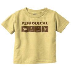 Nap Periodically Infant Toddler T Shirt-Direct To Garment Print-Brisco Baby