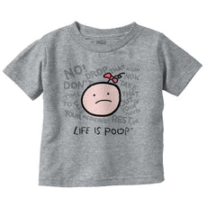 Baby Scold Infant Toddler T Shirt-Direct To Garment Print-Brisco Baby