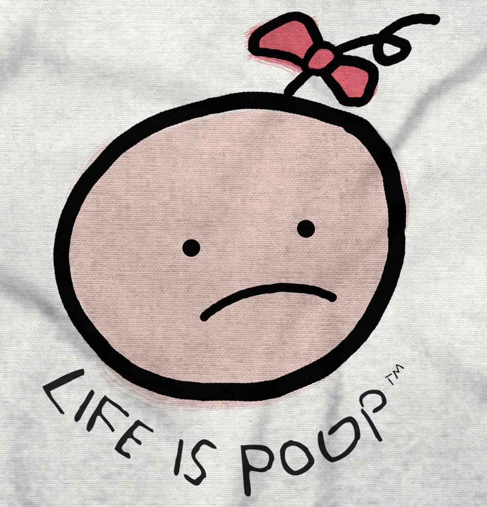 Baby Girl Infant Toddler T Shirt-Direct To Garment Print-Brisco Baby