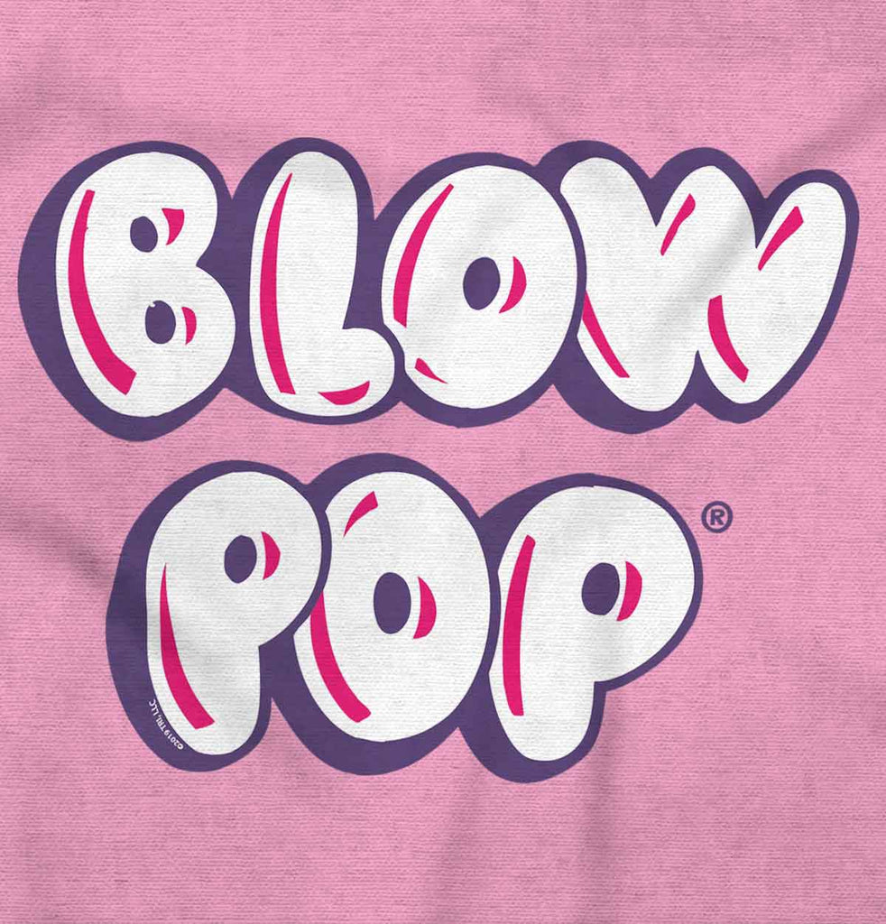 Blow Pop Infant Toddler T Shirt-Direct To Garment Print-Brisco Baby