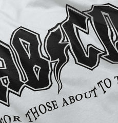 AB CD Football Romper Bodysuit-Direct To Garment Print-Brisco Baby