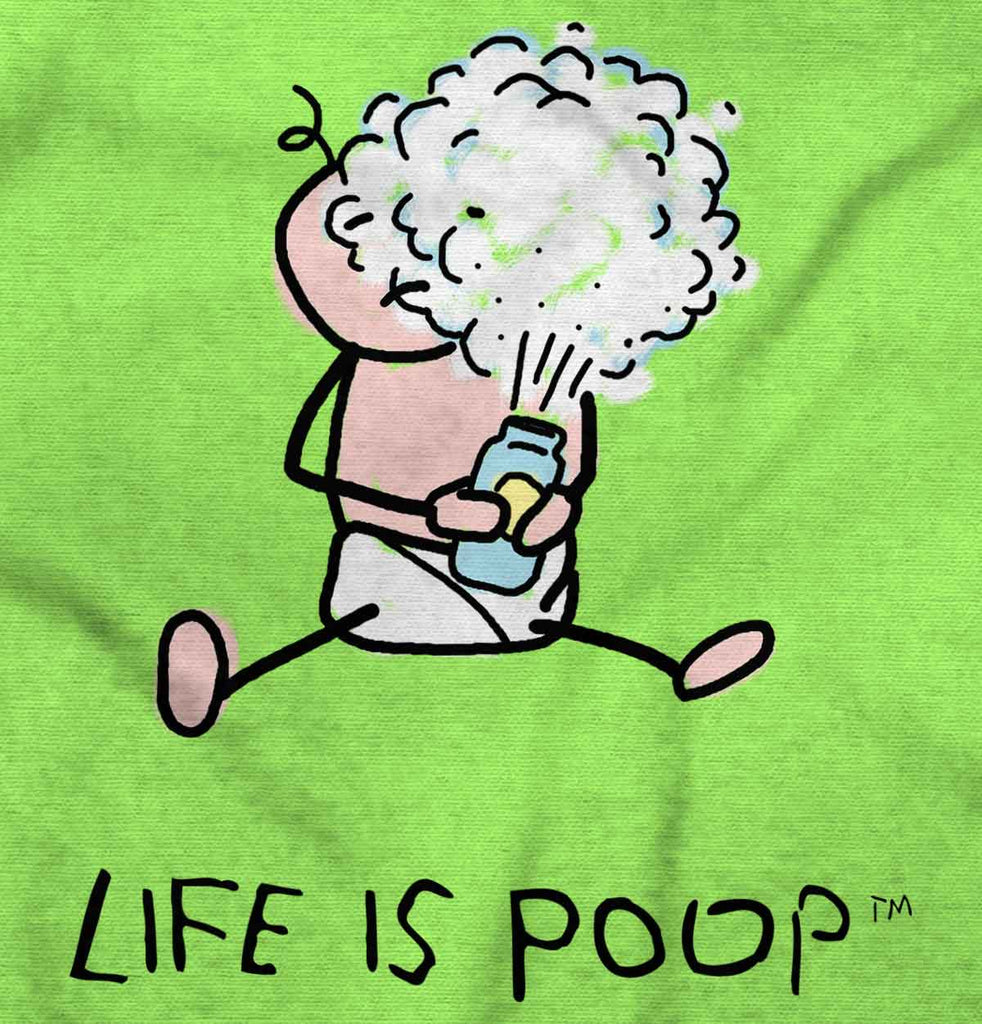 Baby Powder Infant Toddler T Shirt-Direct To Garment Print-Brisco Baby