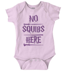 No Squibs Here Romper Bodysuit-Direct To Garment Print-Brisco Baby